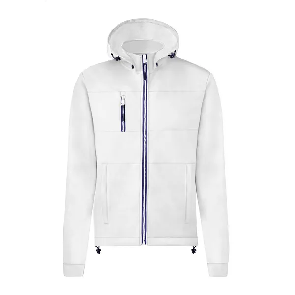 Διαφημιστικό Μπουφάν Softshell με Αποσπώμενη Κουκούλα. Εκτύπωση Λογοτύπου σε Εταιρικά Διαφημιστικά Δώρα | PERFECT advertising
