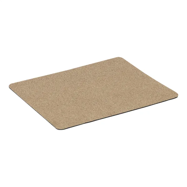 Mousepad από Φελλό με Τύπωμα Λογοτύπου — Εταιρικά Δώρα Γραφείου | PERFECT advertising