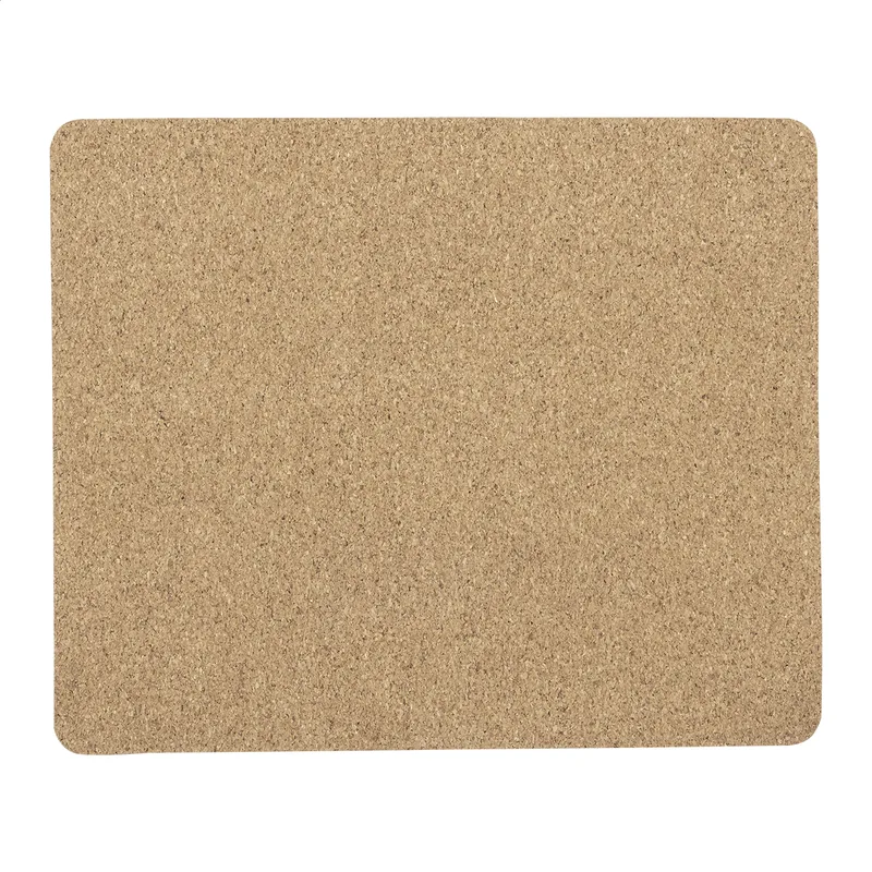 Mousepad από Φυσικό Φελλό. Λεπτομέρεια Επιφάνειας — Προϊόντα Προβολής | PERFECT advertising