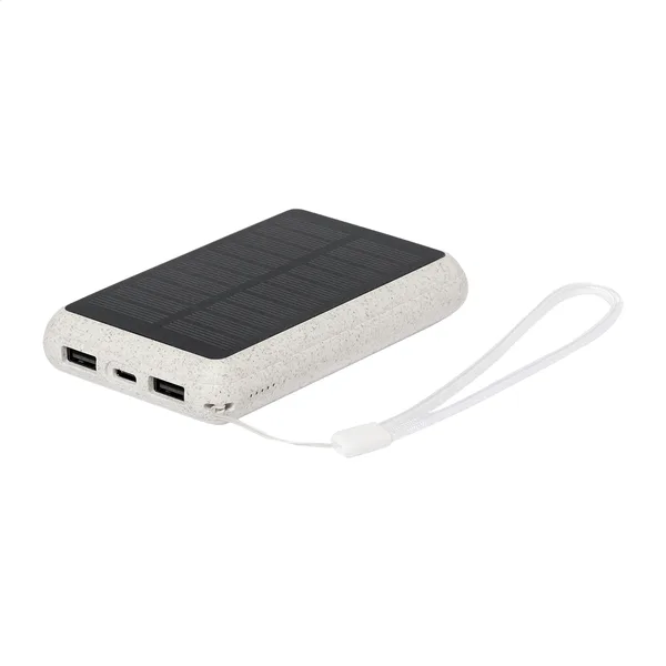 Power Bank με Τύπωμα Λογοτύπου από Οικολογικό Πλαστικό Άχυρου Σιταριού. Εταιρικά Διαφημιστικά Δώρα | PERFECT advertising