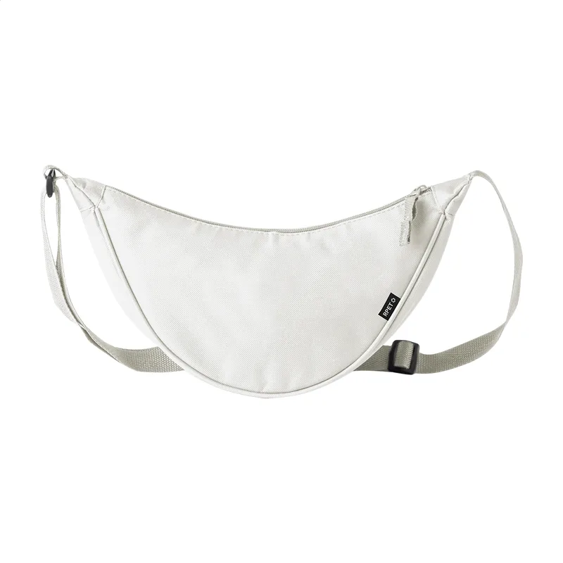 Τσάντα Μέσης & Ώμου RPET (Crossbody) σε χρώμα Μπεζ. Εταιρικά Διαφημιστικά Δώρα | PERFECT advertising
