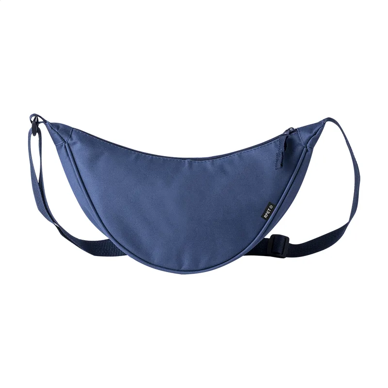 Τσάντα Μέσης & Ώμου RPET (Crossbody) σε χρώμα Σκούρο Μπλε. Εταιρικά Διαφημιστικά Δώρα | PERFECT advertising