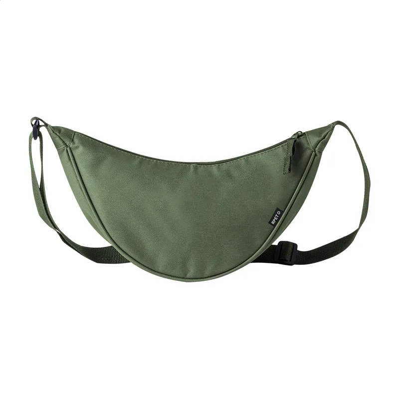 Τσάντα Μέσης & Ώμου RPET (Crossbody) σε χρώμα Πράσινο. Εταιρικά Διαφημιστικά Δώρα | PERFECT advertising