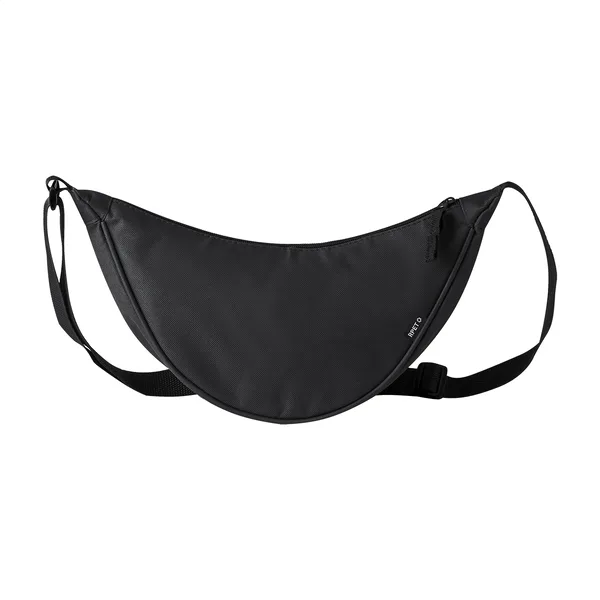 Τυπωμένη Τσάντα Μέσης RPET Crossbody με Εκτύπωση Λογοτύπου. Εταιρικά Διαφημιστικά Δώρα από Ανακυκλωμένο Πολυεστέρα | PERFECT advertising