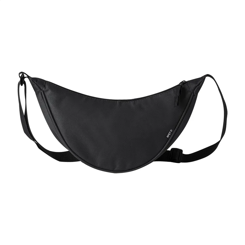 Τυπωμένη Τσάντα Μέσης RPET Crossbody με Εκτύπωση Λογοτύπου. Εταιρικά Διαφημιστικά Δώρα από Ανακυκλωμένο Πολυεστέρα | PERFECT advertising