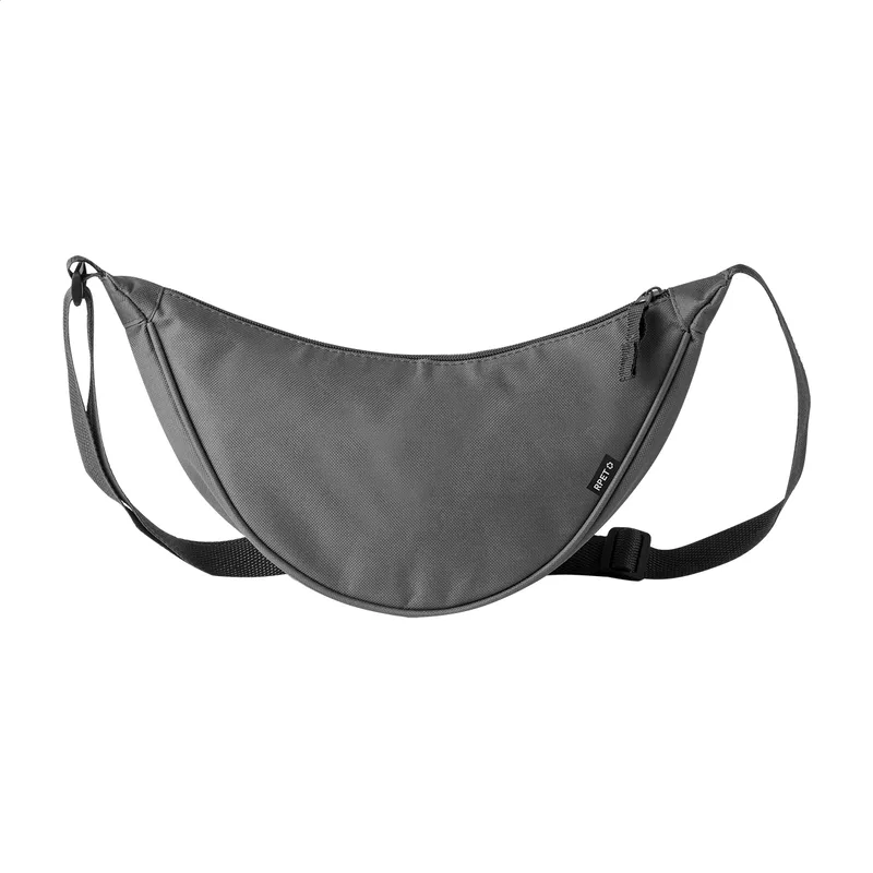 Τσάντα Μέσης & Ώμου RPET (Crossbody) σε χρώμα Γκρι Τέφρας. Εταιρικά Διαφημιστικά Δώρα | PERFECT advertising