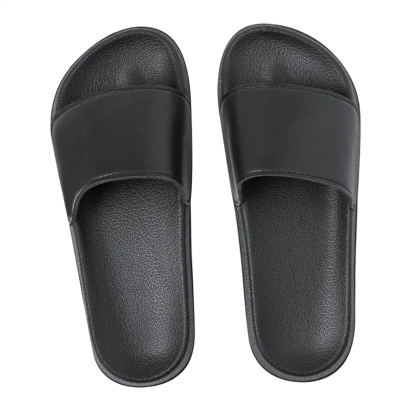 Σαγιονάρες Παραλίας Unisex σε χρώμα Μαύρο. Εταιρικά Διαφημιστικά Δώρα | PERFECT advertising