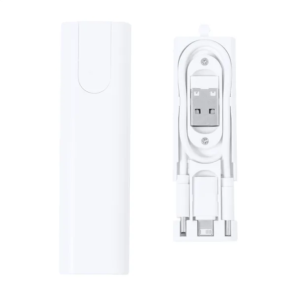 Σετ Καλωδίων Φορτιστή USB με Διαφήμιση σε Θήκη ABS. Εταιρικά Διαφημιστικά Δώρα | PERFECT advertising