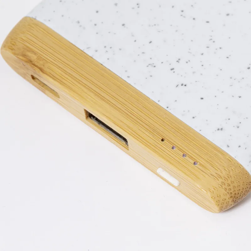 Εκτύπωση Λογοτύπου σε Power Bank Οικολογικό σε Χρωματικές Παραλλαγές. Διαφημιστικά Δώρα για Επιχειρήσεις | PERFECT advertising