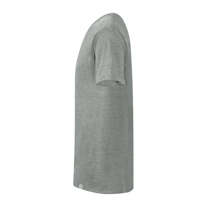 Λεπτομέρεια Υφάσματος Single Jersey 150 g/m² σε Μπλουζάκι RPET. Διαφημιστικά Ενδύματα με Λογότυπο | PERFECT advertising