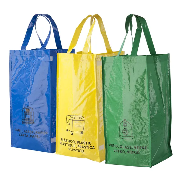 Σακούλες Ανακύκλωσης με Λογότυπο από Laminated Non-Woven Ύφασμα. Εταιρικά Διαφημιστικά Δώρα με Εκτύπωση | PERFECT advertising