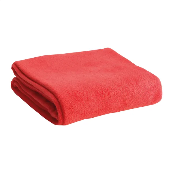Κουβέρτα Fleece με Τύπωμα Λογοτύπου σε Αντιπηκτικό Πολικό Fleece 180 g/m². Εταιρικά Διαφημιστικά Δώρα | PERFECT advertising