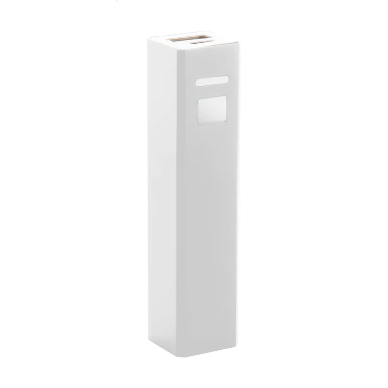 Power Bank με Εκτύπωση Λογοτύπου από Αλουμίνιο 2200 mAh. Εταιρικά Διαφημιστικά Δώρα | PERFECT advertising