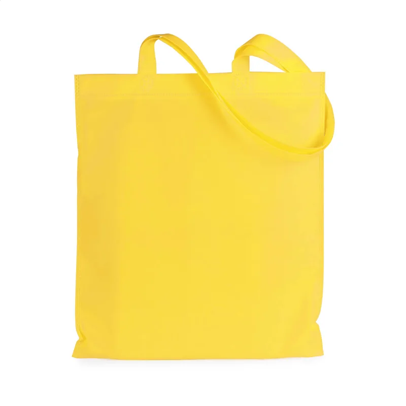 Τσάντα Αγορών Non-Woven Wozzin σε χρώμα Κίτρινο. Εταιρικά Διαφημιστικά Δώρα | PERFECT advertising