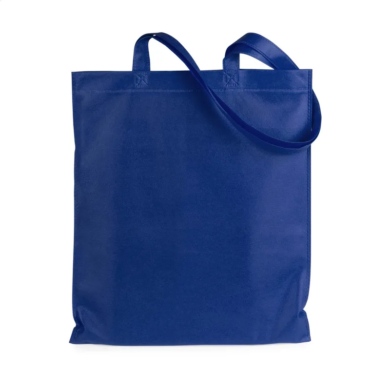 Τσάντα Αγορών Non-Woven Wozzin σε χρώμα Μπλε. Εταιρικά Διαφημιστικά Δώρα | PERFECT advertising
