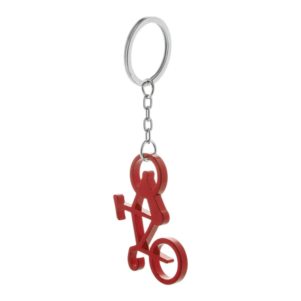 Μπρελόκ Ποδηλάτου με Λογότυπο από Αλουμίνιο. Εταιρικά Διαφημιστικά Δώρα | PERFECT advertising