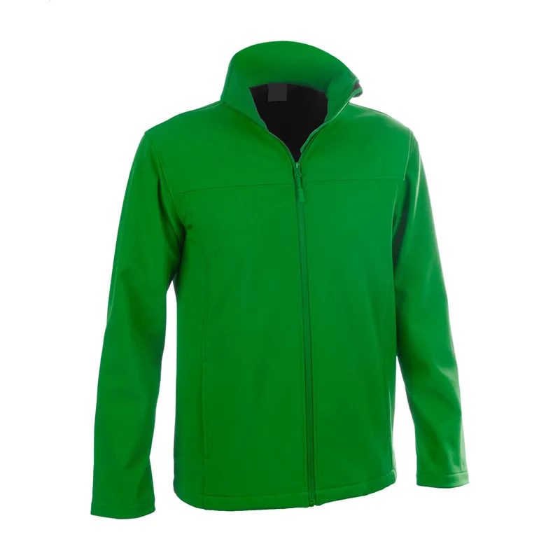 Μπουφάν Softshell Baidok σε χρώμα Πράσινο. Εταιρικά Διαφημιστικά Δώρα | PERFECT advertising