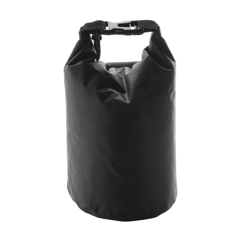 Αδιάβροχος Σάκος Dry Bag Aterro σε χρώμα Μαύρο. Εταιρικά Διαφημιστικά Δώρα | PERFECT advertising