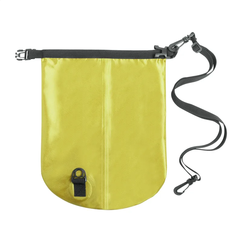 Αδιάβροχος Σάκος Dry Bag με Καραμπίνερ και Ρυθμιζόμενο Ιμάντα. Προϊόντα Προβολής με Εκτύπωση | PERFECT advertising