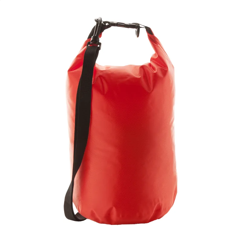 Αδιάβροχος Σάκος Dry Bag Miramar σε χρώμα Κόκκινο. Εταιρικά Διαφημιστικά Δώρα | PERFECT advertising