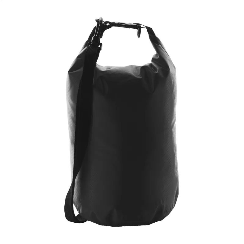 Αδιάβροχος Σάκος Dry Bag Miramar σε χρώμα Μαύρο. Εταιρικά Διαφημιστικά Δώρα | PERFECT advertising