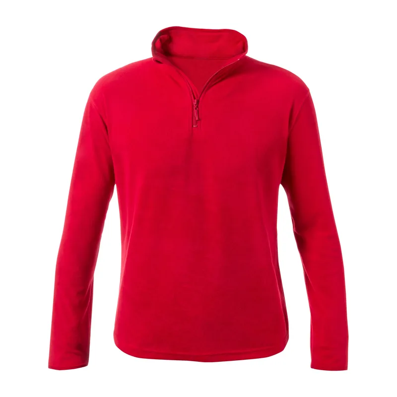 Ζακέτα Fleece Therma σε χρώμα Κόκκινο. Εταιρικά Διαφημιστικά Δώρα | PERFECT advertising