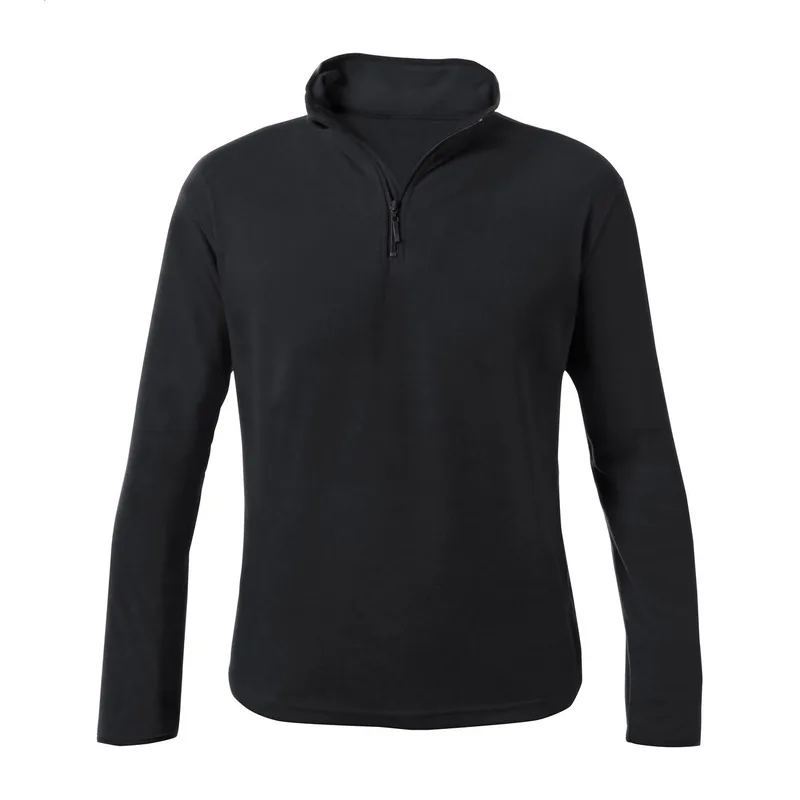 Ζακέτα Fleece Therma σε χρώμα Μαύρο. Εταιρικά Διαφημιστικά Δώρα | PERFECT advertising