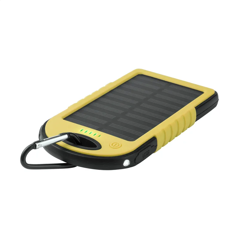 Power Bank 4000 mAh. Λεπτομέρεια Θυρών USB Εξόδου — Διαφημιστικά Δώρα με Λογότυπο | PERFECT advertising