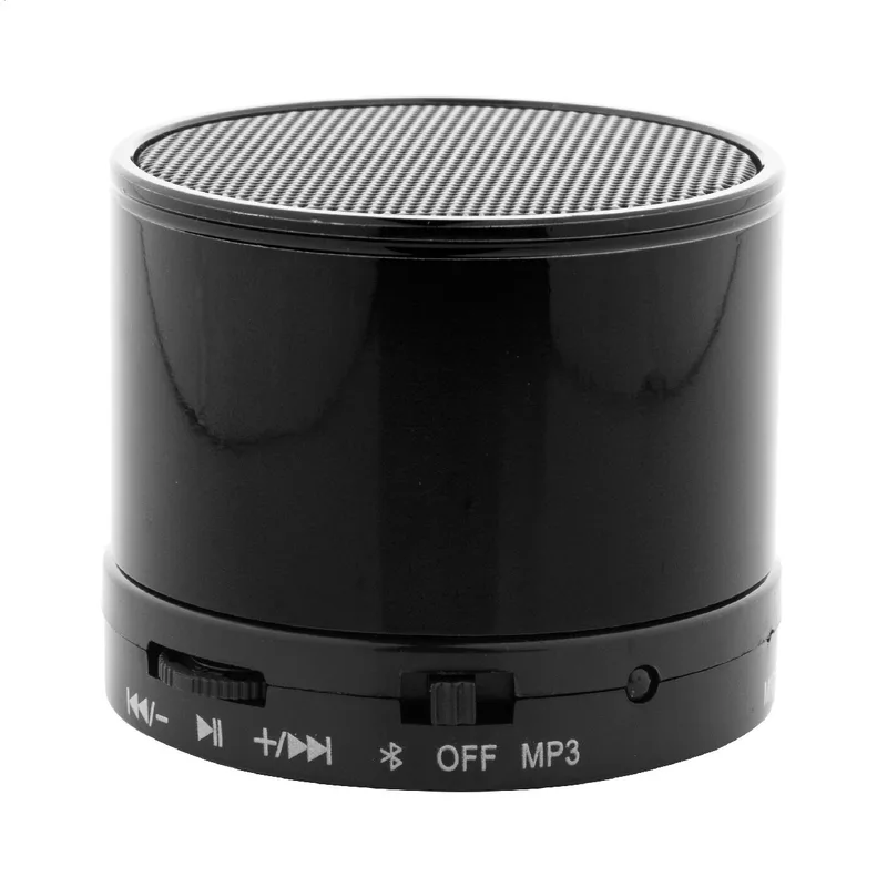 Ασύρματο Ηχείο με Bluetooth και Ραδιόφωνο σε χρώμα Μαύρο. Εταιρικά Διαφημιστικά Δώρα | PERFECT advertising