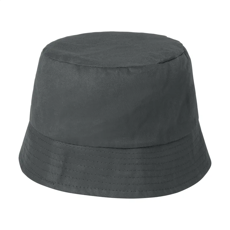 Καπέλο Ψαρέματος Bucket σε χρώμα Γκρι Τέφρας. Εταιρικά Διαφημιστικά Δώρα | PERFECT advertising