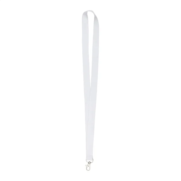 Λογότυπο σε Ιμάντα Λαιμού (Lanyard) από Πολυεστέρα με Καραμπίνερ. Εταιρικά Διαφημιστικά Δώρα | PERFECT advertising