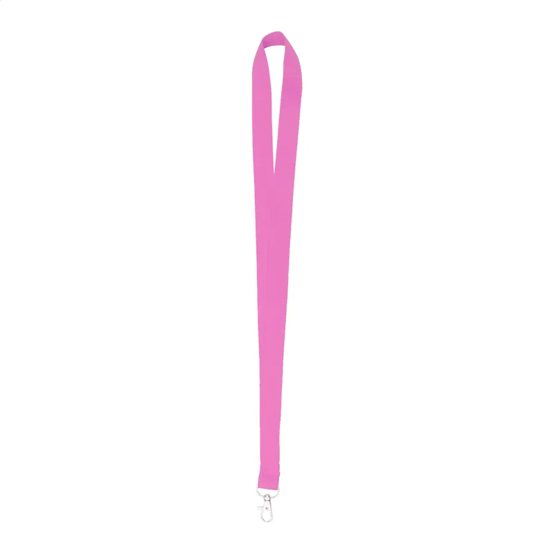 Ιμάντας/Κορδόνι Λαιμού (Lanyard) Event σε χρώμα Ροζ. Εταιρικά Διαφημιστικά Δώρα | PERFECT advertising