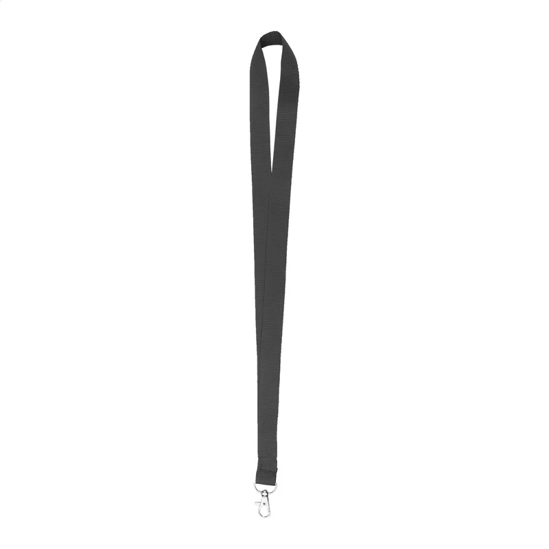 Ιμάντας/Κορδόνι Λαιμού (Lanyard) Event σε χρώμα Μαύρο. Εταιρικά Διαφημιστικά Δώρα | PERFECT advertising