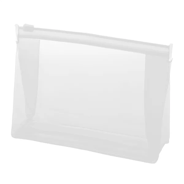 Νεσεσέρ Καλλυντικών Τυπωμένο από Διαφανές PVC με Φερμουάρ. Εταιρικά Διαφημιστικά Δώρα με Εκτύπωση Λογοτύπου | PERFECT advertising
