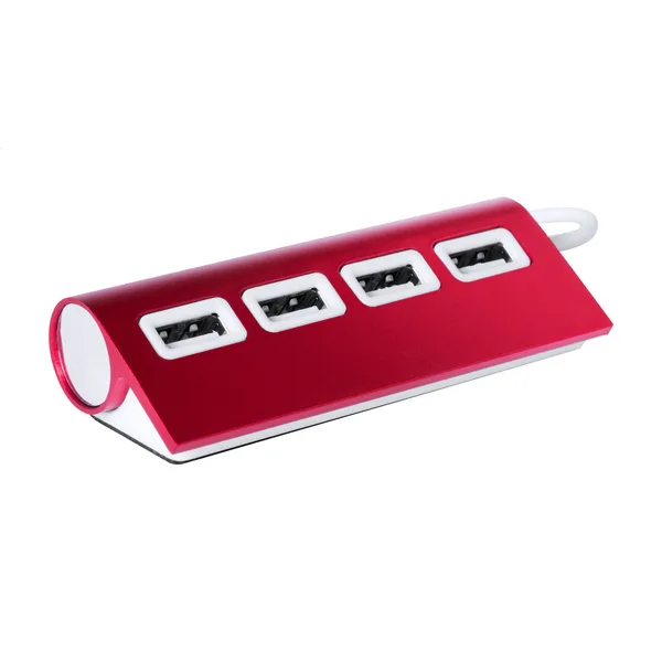 Διανομέας USB με Διαφήμιση από Αλουμίνιο, 4 Θύρες USB 2.0. Εταιρικά Διαφημιστικά Δώρα | PERFECT advertising