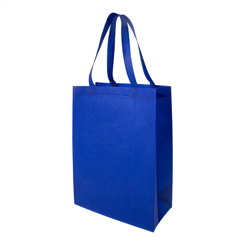 Τσάντα Αγορών Non-Woven Bittak σε χρώμα Μπλε. Εταιρικά Διαφημιστικά Δώρα | PERFECT advertising