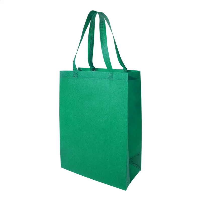 Τσάντα Αγορών Non-Woven Bittak σε χρώμα Πράσινο. Εταιρικά Διαφημιστικά Δώρα | PERFECT advertising
