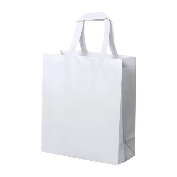 Τσάντα Αγορών Non-Woven με Λογότυπο. Πλαστικοποιημένη Επιφάνεια — Εταιρικά Διαφημιστικά Δώρα | PERFECT advertising