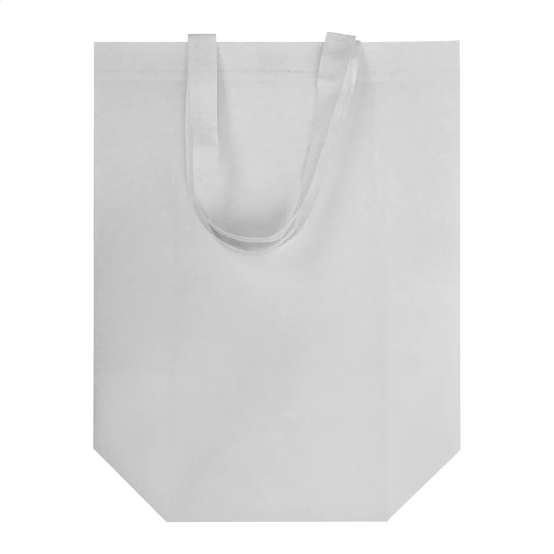 Τσάντα Αγορών Non-Woven. Λεπτομέρεια Βάσης και Χεριών — Διαφημιστικές Εκτυπώσεις σε Τσάντες Αγορών | PERFECT advertising