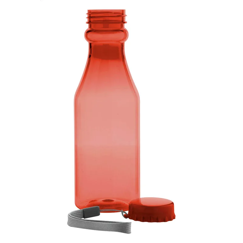 Αθλητικό Μπουκάλι 500ml με Ιμάντα Μεταφοράς. Εκτύπωση Λογοτύπου σε Προωθητικά Προϊόντα | PERFECT advertising