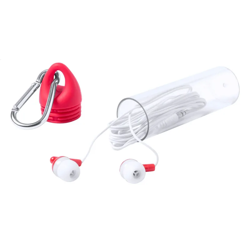 Ακουστικά in-ear με Καλώδιο και Θήκη. Εκτύπωση Λογοτύπου σε Προωθητικά Είδη | PERFECT advertising
