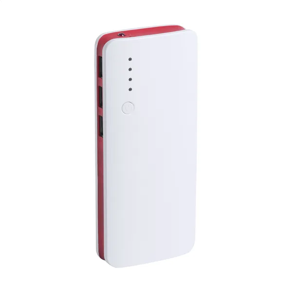 Διαφημιστικό Power Bank USB 10000 mAh με 3 Θύρες Φόρτισης. Εταιρικά Διαφημιστικά Δώρα με Εκτύπωση Λογοτύπου | PERFECT advertising
