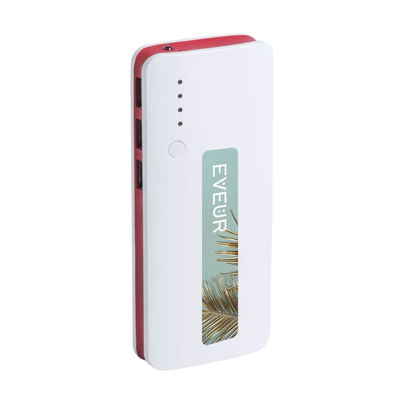 Power Bank USB 10000 mAh σε Χρωματικές Παραλλαγές. Εκτύπωση Λογοτύπου σε Εταιρικά Δώρα | PERFECT advertising