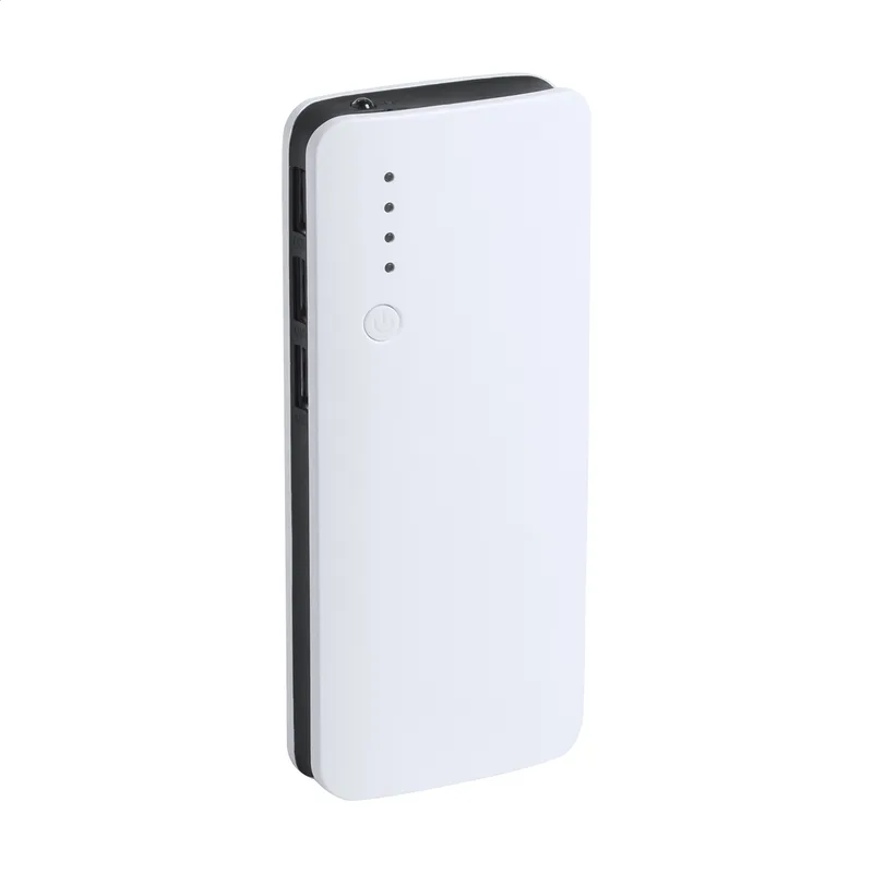 Power Bank USB 10000 mAh με 3 Θύρες σε χρώμα Μαύρο. Εταιρικά Διαφημιστικά Δώρα | PERFECT advertising