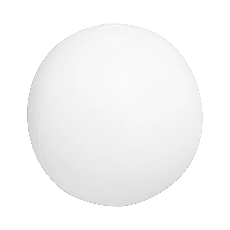 Μπάλα Θαλάσσης 6 Πάνελ (ø28 cm) Playo σε χρώμα Διαφανές Λευκό. Εταιρικά Διαφημιστικά Δώρα | PERFECT advertising