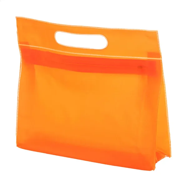 Νεσεσέρ Καλλυντικών με Τύπωμα Λογοτύπου από PVC με Φερμουάρ. Εταιρικά Διαφημιστικά Δώρα | PERFECT advertising