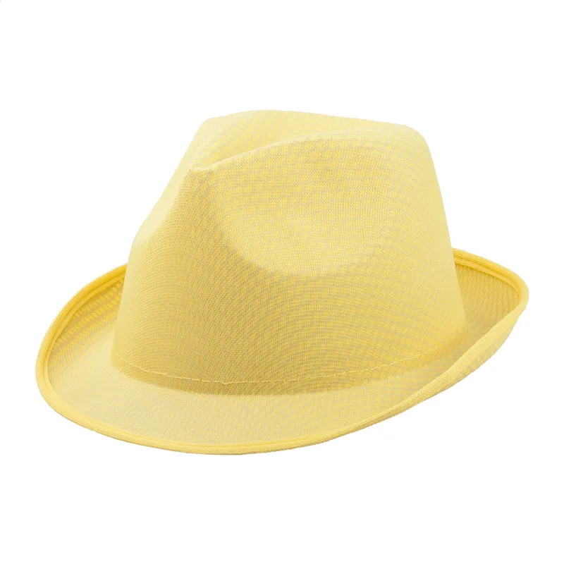 Καπέλο Unisex Πολυεστερικό Party σε χρώμα Κίτρινο. Εταιρικά Διαφημιστικά Δώρα | PERFECT advertising