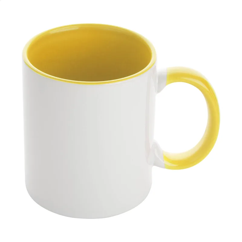 Κούπα Sublimation 350 ml — Λεπτομέρεια Χρωματιστού Εσωτερικού. Διαφημιστικά Δώρα με Πολύχρωμη Εκτύπωση | PERFECT advertising