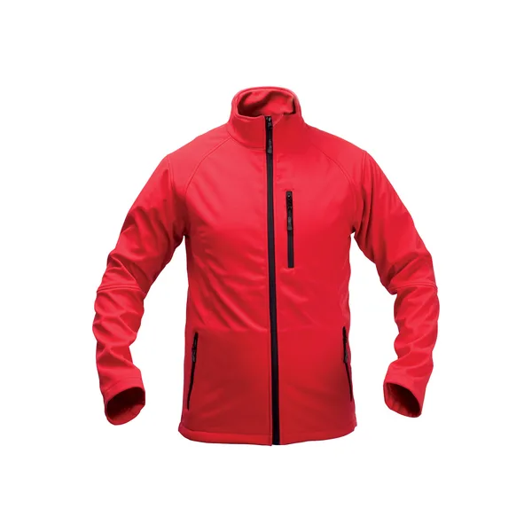 Μπουφάν Softshell με Εκτύπωση Λογοτύπου σε Unisex Κοπή. Εταιρικός Ρουχισμός | PERFECT advertising