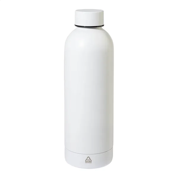 Μπουκάλι Ανοξείδωτου με Λογότυπο 800ml RSS από Ανακυκλωμένο Χάλυβα. Εταιρικά Διαφημιστικά Δώρα | PERFECT advertising